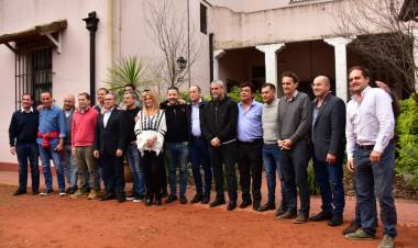 Intendentes Peronistas se reunirán el martes próximo en Cañuelas para conformar una Mesa de Acción Política de cara a la campaña