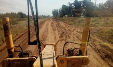 Fuerte trabajo municipal para el mantenimiento de la vía pública