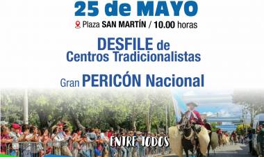 Festival Patrio del 25 de Mayo
