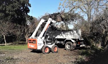 Plan de rehabilitación de calles, zanjas y espacios públicos