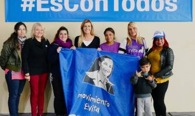 El movimiento Evita acordó trabajo en conjunto con el PJ Local