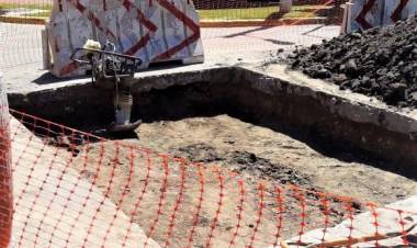 Cortarán Basavilbaso desde el próximo lunes por obras de mejoramiento de asfalto