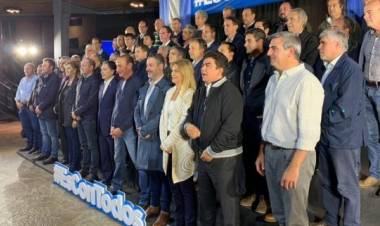 Los Intendentes del PJ presionan por el armado final de las listas