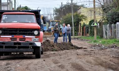 Nuevamente en marcha el Plan de Obras de Asfalto 2019