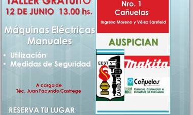 Actividad de Capacitación en la Escuela Técnica