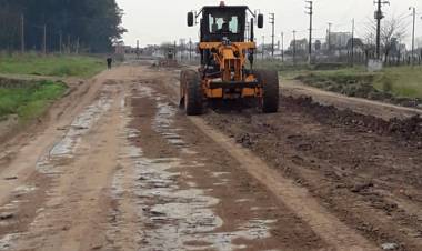 Intenso plan de mantenimiento en todo el distrito