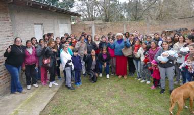 Marisa Fassi con una intensa agenda de campaña