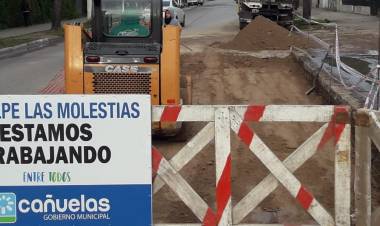 Trabajos en la vía pública