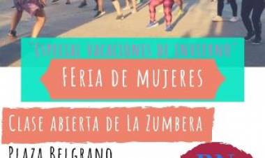 Feria de Mujeres: especial vacaciones de invierno