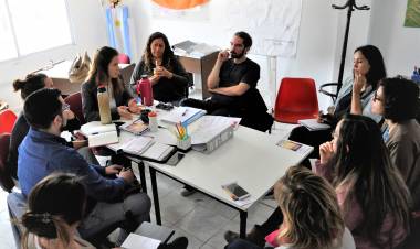 Reunión de la mesa local de violencia