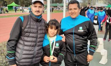 Tres medallas más para la delegación de Cañuelas