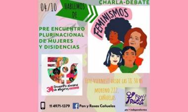 ENCUENTRO PLURINACIONAL DE MUJERES Y DISIDENCIAS