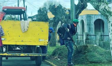 Restauración de espacios públicos