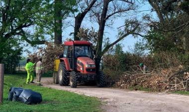 Se multiplican las labores de mantenimiento en diversos barrios y localidades