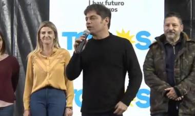 Comunicado de prensa del Frente de Todos