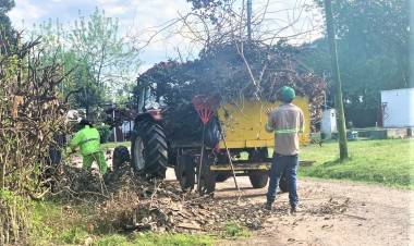 Esquema de mantenimiento en el comienzo de la semana