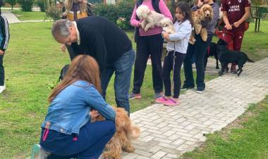 Muy buena recepción del operativo de sanidad animal en Casares