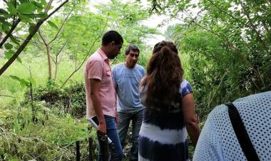 Asistencia del municipio a establecimiento educativo con complicaciones graves