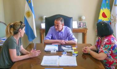 Arrieta destinó una nueva contribución para APYAD