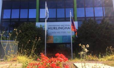 Reunión informativa de la Universidad Nacional de Hurlingham por la carrera de Licenciatura en Educación