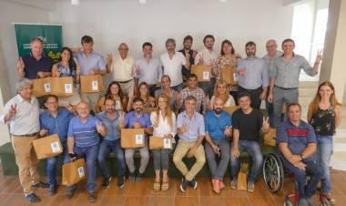 “Produce BA” planeó en Cañuelas el comienzo del 2020