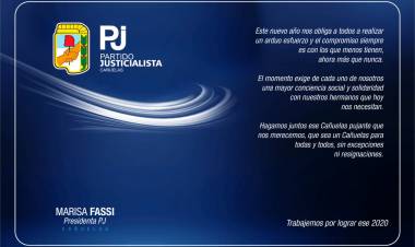 Saludos del Partido Justicialista de Cañuelas