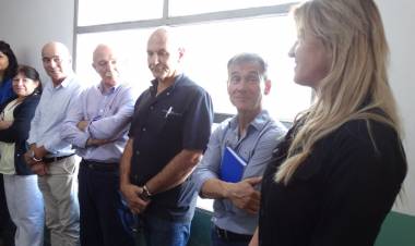 Presentaron a las nuevas autoridades del Hospital Ángel Marzetti