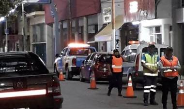Realizaron un operativo de alcoholemia durante el fin de semana