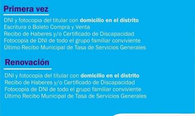 Eximición de tasas para jubilados y pensionados