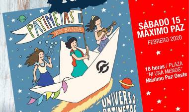 “Finde” con espectáculos gratuitos