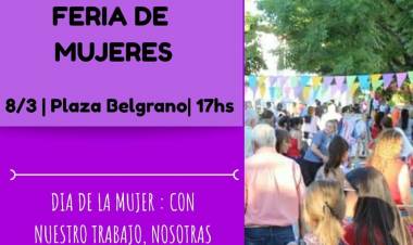 Feria de Mujeres en el Día de la Mujer 