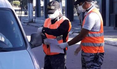 Múltiples acciones en el marco del aislamiento obligatorio