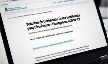 COVID-19: el miércoles saldrán los nuevos permisos únicos de circulación
