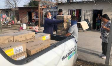 Amplio operativo de asistencia social del Municipio