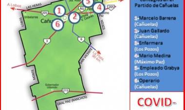 COVID-19: La aparición de un nuevo caso precipitó las nuevas medidas de la Comisión de Salud