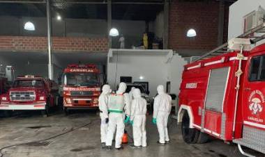COVID-19:  De los dos casos uno sería de Máximo Paz y el otro es un bombero en Cañuelas