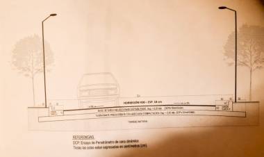 Proyectan la realización de un puente en Máximo Paz