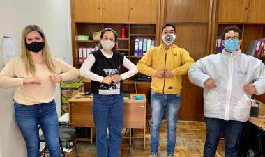 Diversas actividades del área de Desarrollo Social