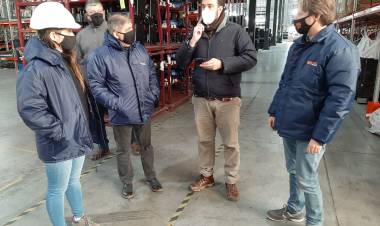 Recorrido y acompañamiento a empresas y trabajadores