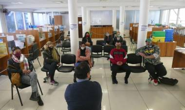 Hubo un nuevo encuentro entre autoridades municipales y los propietarios de los gimnasios