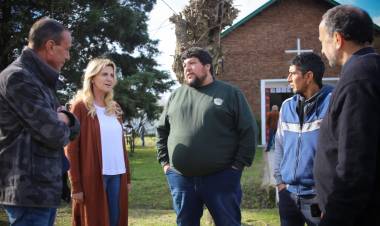 Llegan obras para Udaondo