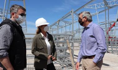 Fassi recorrió el Mercado Agroganadero junto al titular de ACUMAR y el juez Federal de Morón