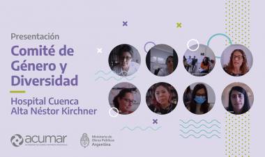 Se presentó el Comité de Género del Hospital Cuenca Alta de Cañuelas