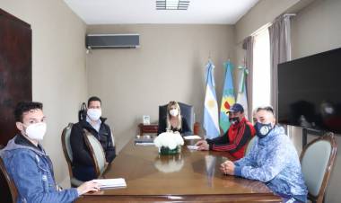 Acompañamiento a deportistas locales