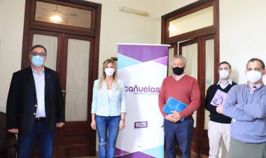 Mercado Agroganadero: reunión de trabajo con Vialidad Provincial