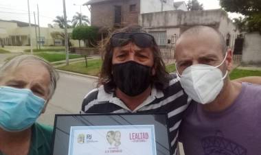 El PJ de Cañuelas volvió a reunirse y organizó un nuevo y emotivo “Día de la Lealtad Peronista”