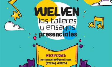 El Instituto Cultural reabre talleres y ensayos presenciales