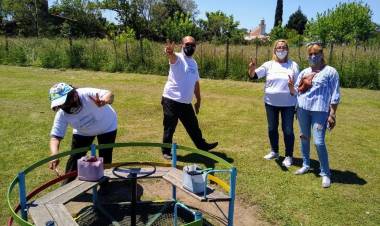 "10 plazas por Néstor"