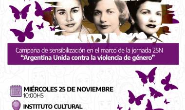 Actividades por el Día Internacional de la Eliminación de la Violencia contra las Mujeres