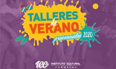 Nueva grilla de talleres presenciales en el Instituto Cultural